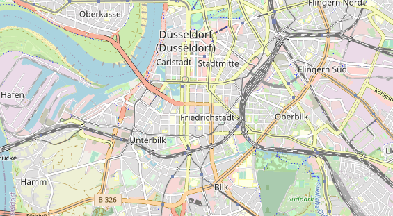 FitnessStudio auf Karte