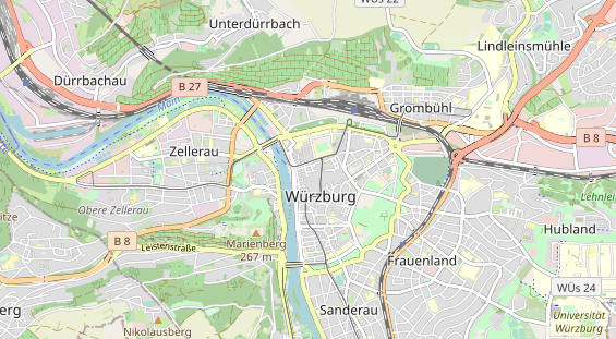 FitnessStudio auf Karte