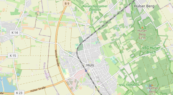 FitnessStudio auf Karte