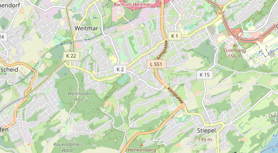 FitnessStudio auf Karte