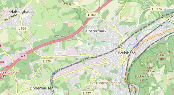 FitnessStudio auf Karte