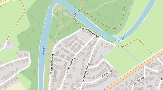 FitnessStudio auf Satellitenbild