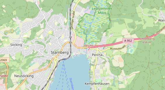 FitnessStudio auf Karte