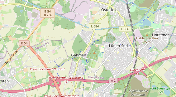 FitnessStudio auf Karte