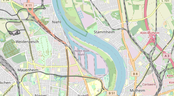 FitnessStudio auf Karte