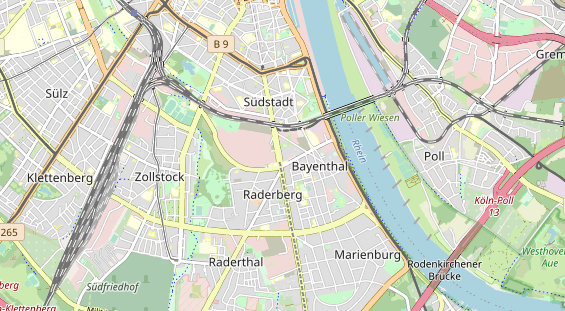 FitnessStudio auf Karte