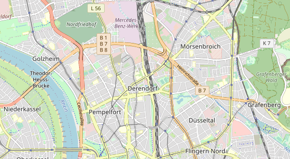 FitnessStudio auf Karte