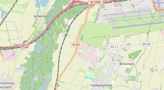 FitnessStudio auf Karte