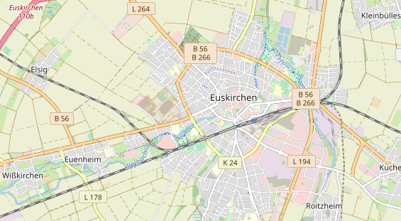 FitnessStudio auf Karte