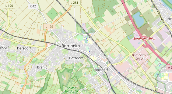 FitnessStudio auf Karte