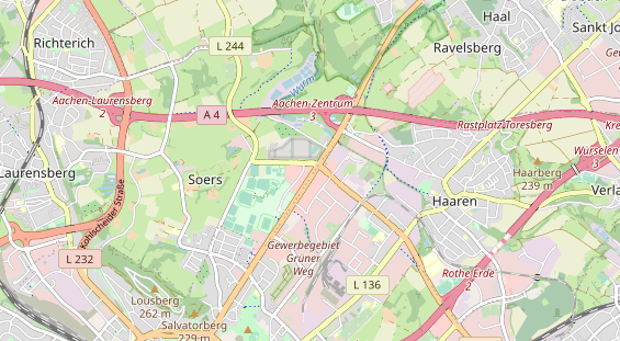 FitnessStudio auf Karte