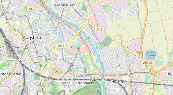 FitnessStudio auf Karte