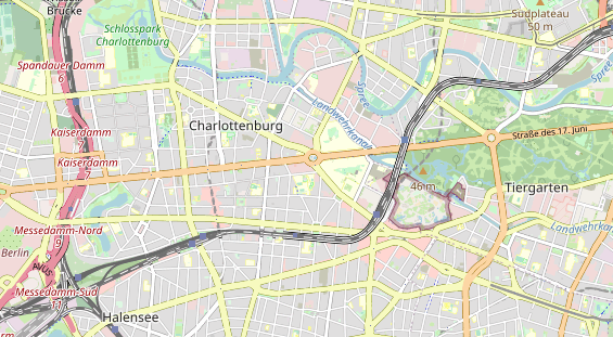 FitnessStudio auf Karte