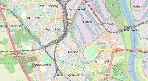 FitnessStudio auf Karte