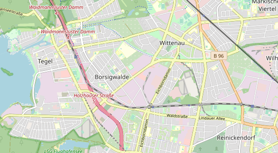 FitnessStudio auf Karte