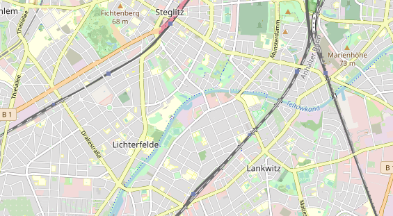 FitnessStudio auf Karte