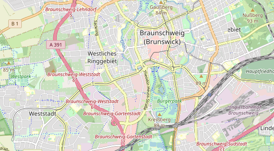 FitnessStudio auf Karte