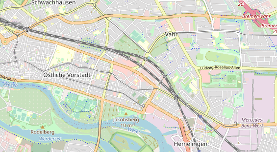 FitnessStudio auf Karte