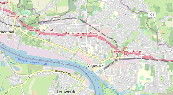 FitnessStudio auf Karte