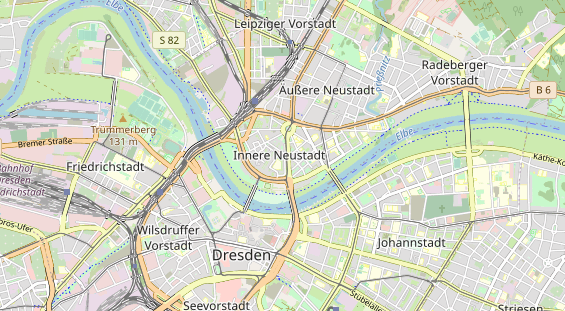 FitnessStudio auf Karte