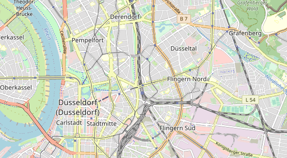 FitnessStudio auf Karte