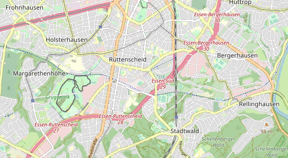 FitnessStudio auf Karte