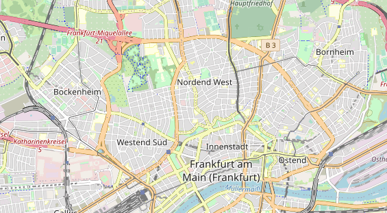 FitnessStudio auf Karte