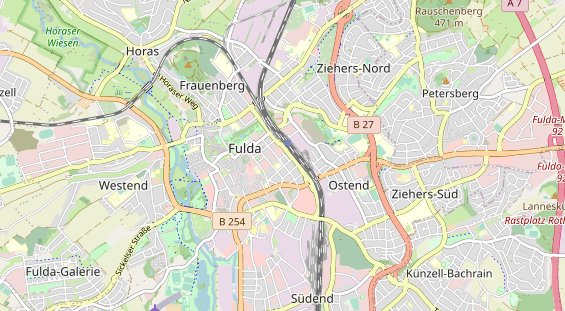FitnessStudio auf Karte