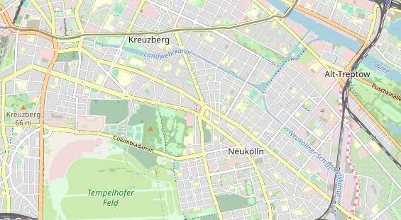 FitnessStudio auf Karte