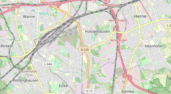 FitnessStudio auf Karte