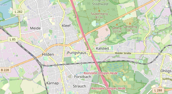 FitnessStudio auf Karte