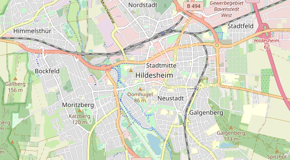 FitnessStudio auf Karte