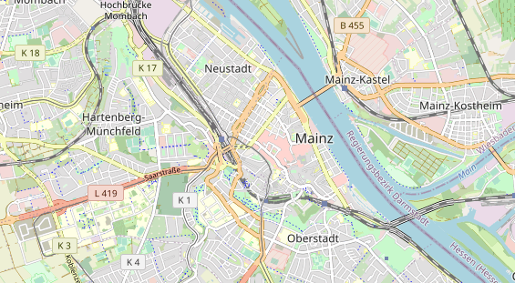 FitnessStudio auf Karte