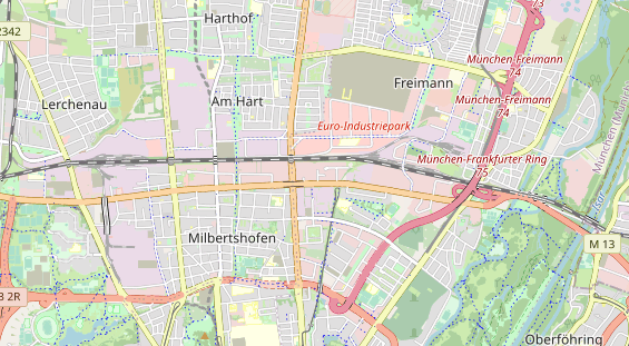 FitnessStudio auf Karte