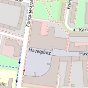 Trainings-Location auf Karte
