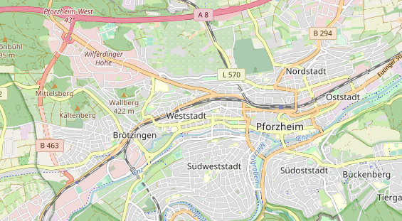 FitnessStudio auf Karte