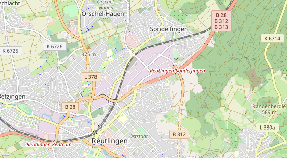 FitnessStudio auf Karte