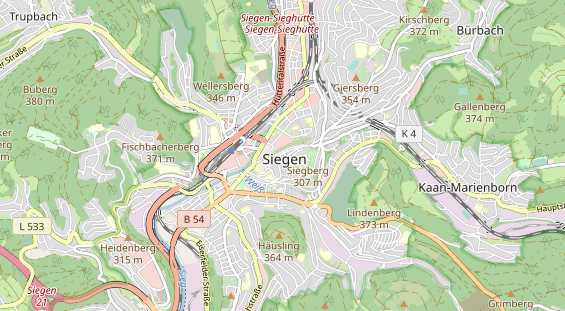 FitnessStudio auf Karte