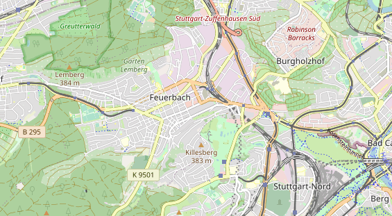 FitnessStudio auf Karte