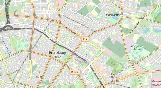 FitnessStudio auf Karte