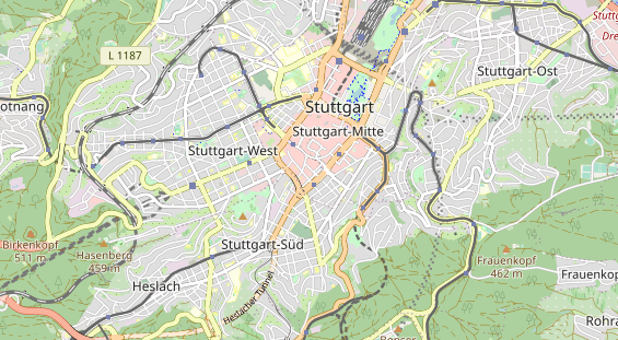 FitnessStudio auf Karte