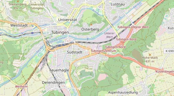 FitnessStudio auf Karte