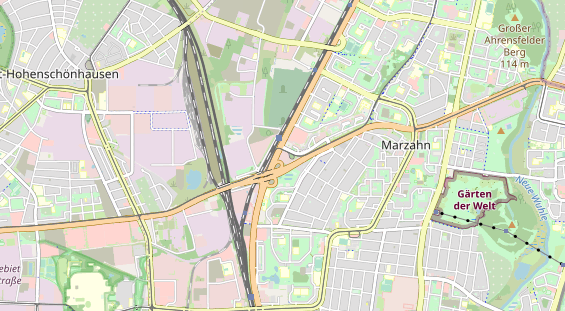 FitnessStudio auf Karte