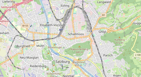 FitnessStudio auf Karte