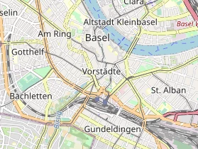 FitnessStudio auf Karte