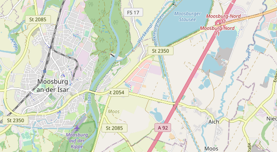 FitnessStudio auf Karte