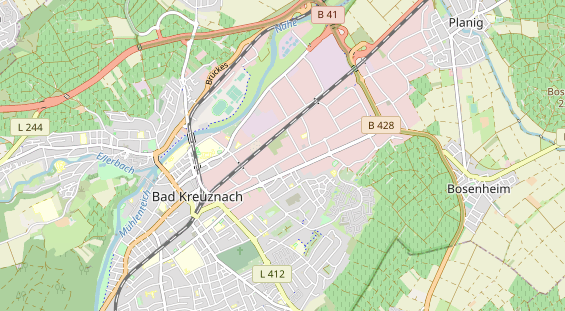 FitnessStudio auf Karte