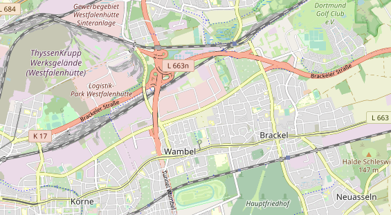 FitnessStudio auf Karte