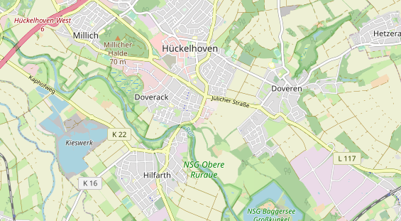 FitnessStudio auf Karte