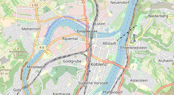 FitnessStudio auf Karte